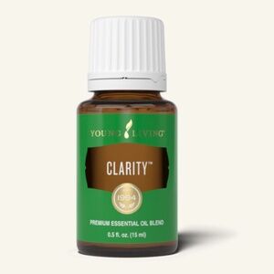 Young Living Clarity Pure Therapeutic Grade Essential Oil Blend 15ml